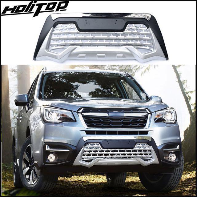 Subaru Forester front bumper guard, Car Accessories, Accessories on