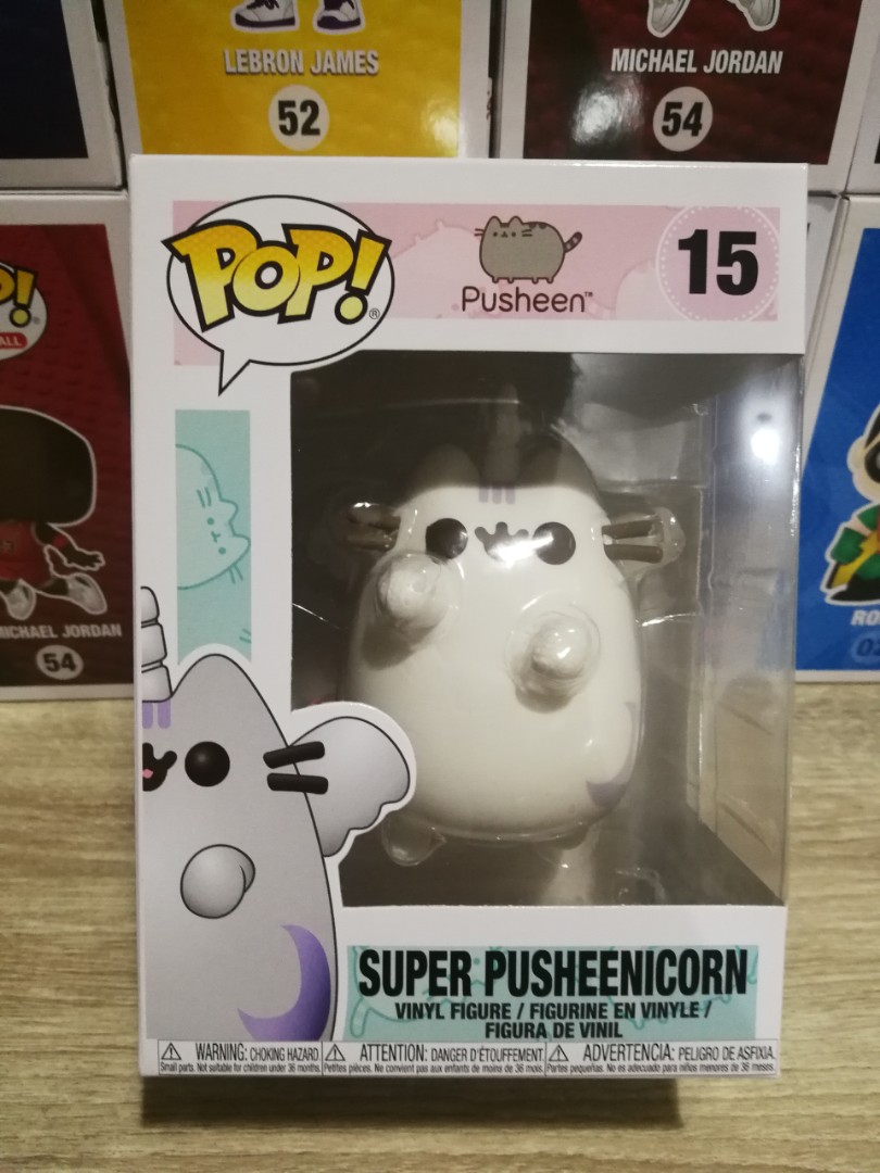 super pusheen unicorn