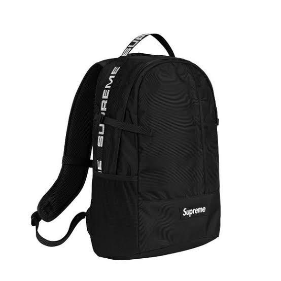 Ss18 supreme sale backpack