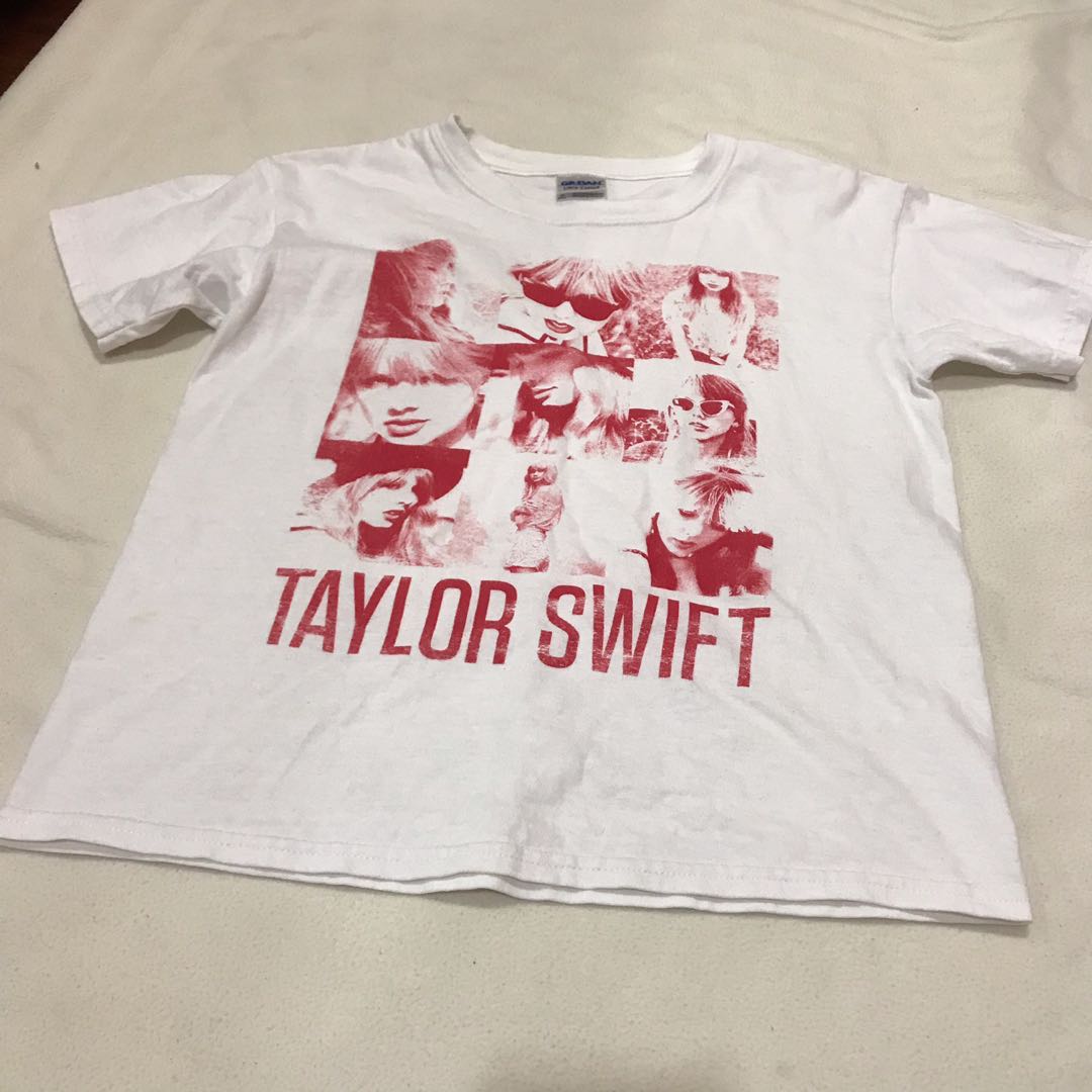 Taylor Swift Red Tour Authentic Tshirt Babies Kids