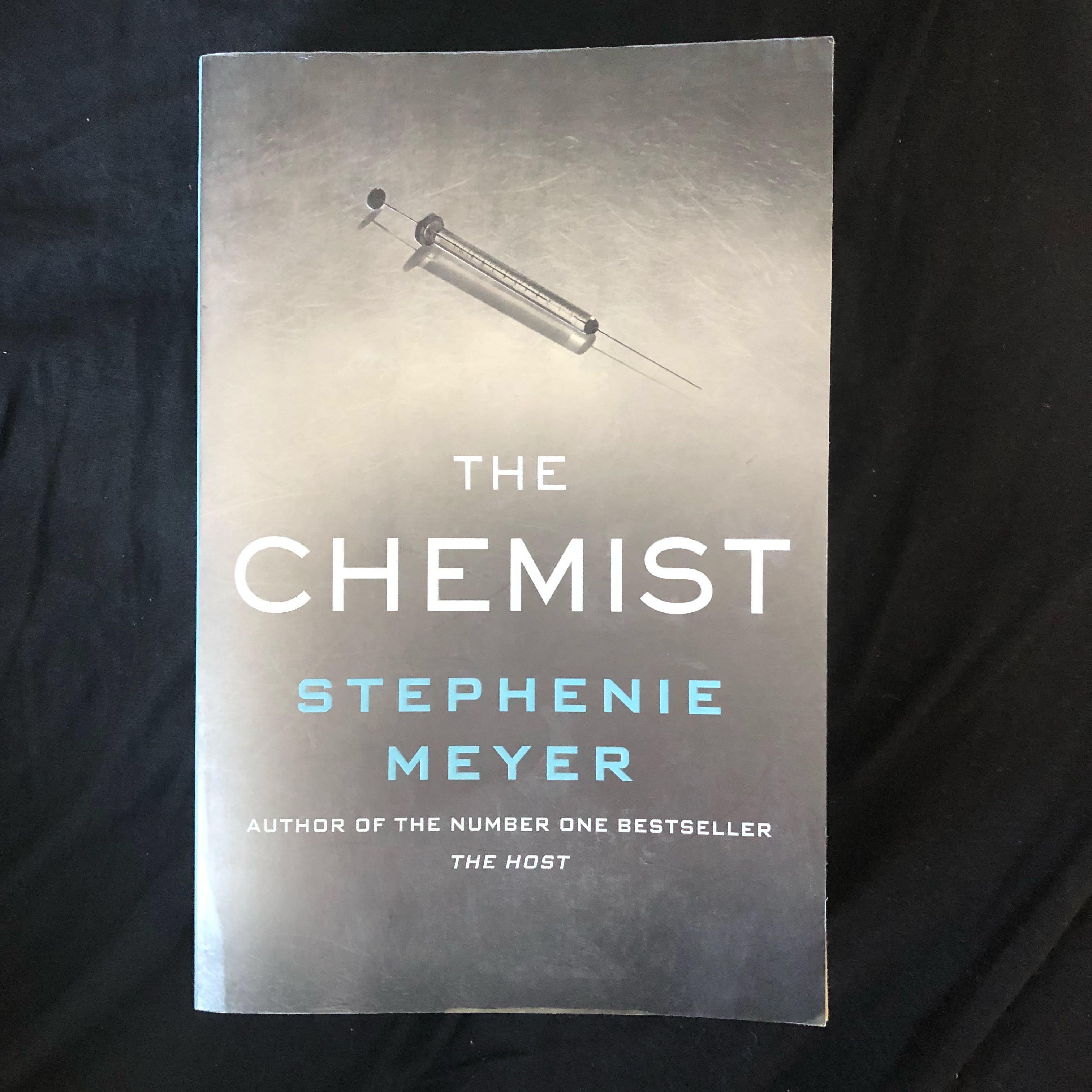 The Chemist Stephenie Meyer Books Stationery Books On Carousell