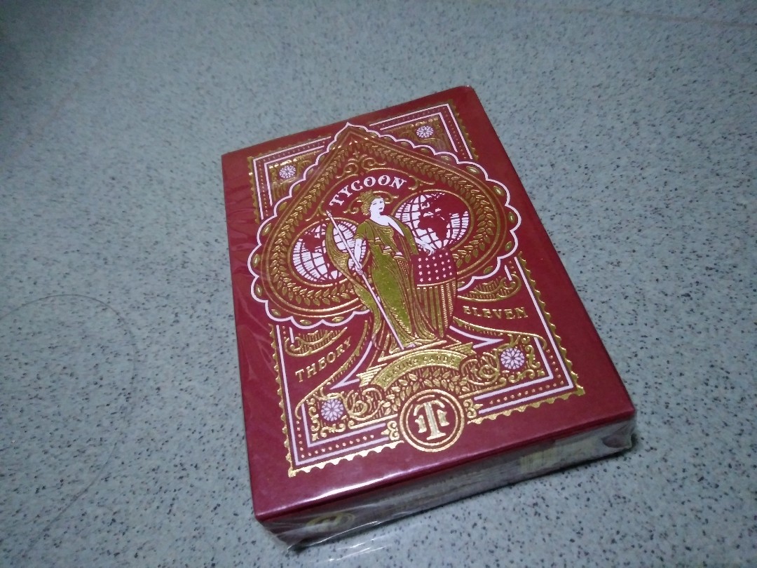 Tycoon Playing Cards Red Games S Technologie Africa