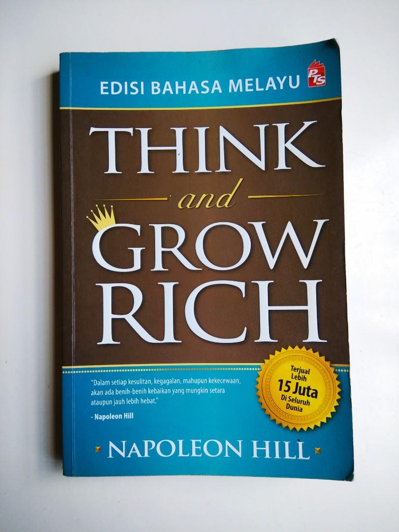 Think And Grow Rich Malay Rm15 Books Stationery Books On Carousell