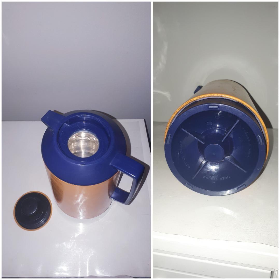 Tiger Vacuum Thermos Made In Japan 1.0 L Second, Kitchen & Appliances di Carousell