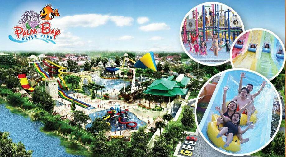 2 Tiket Masuk Palm Bay Waterpark Taman Palem Cengkareng