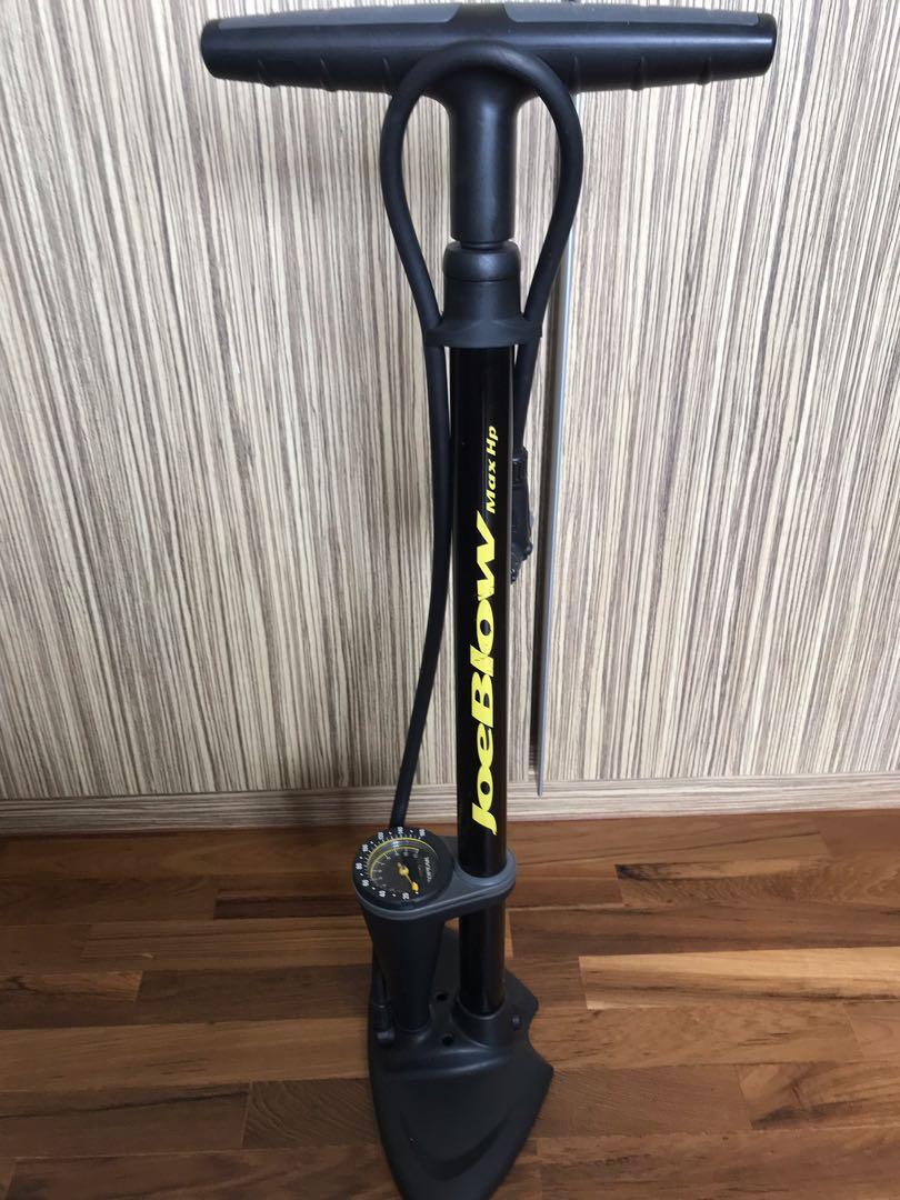 joe blow max bike pump
