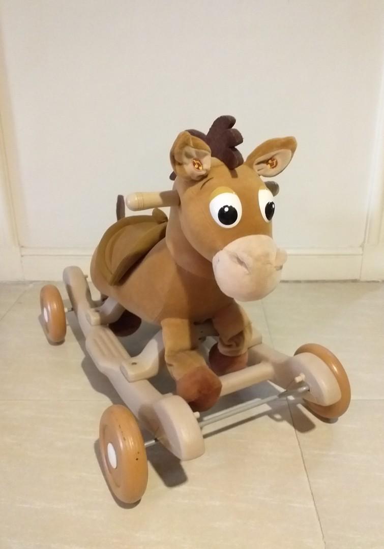 Bullseye 2025 rocking horse