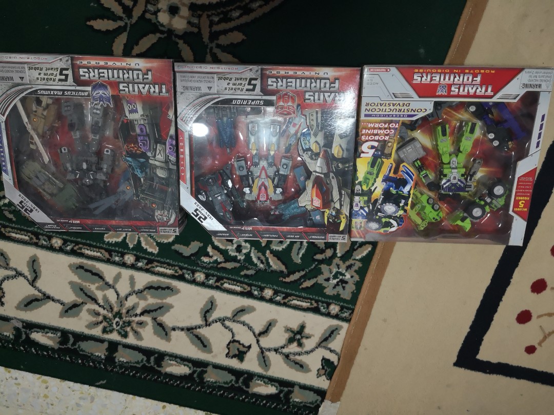 Transformers toys for sale, Hobbies & Toys, Toys & Games on Carousell