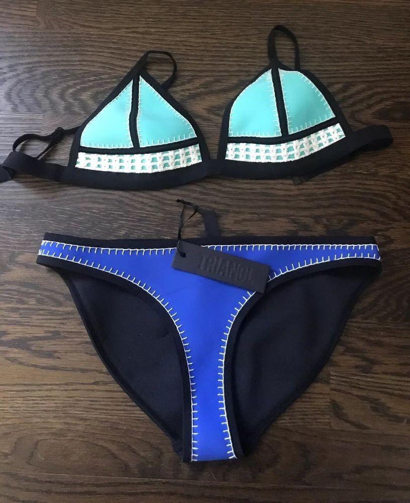 triangl crochet bikini