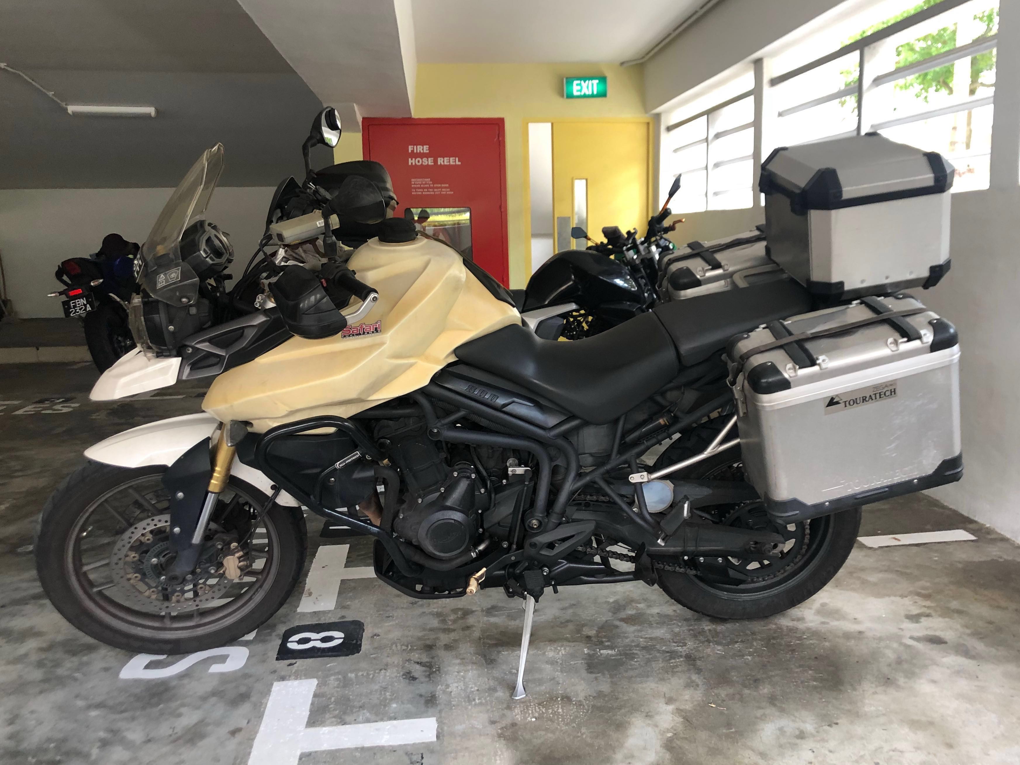 Triumph Tiger 800 Negotiable Motorcycles Motorcycles For Sale Class 2 On Carousell