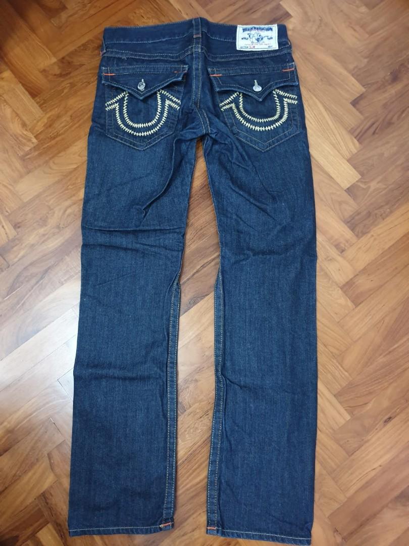 True Religion Jeans Mens Men S Fashion Clothes Bottoms On Carousell Mens true religion jeans segment on the site are pretty gorgeous looking and can help you reimagine a new sense of glamor and luxury. true religion jeans mens