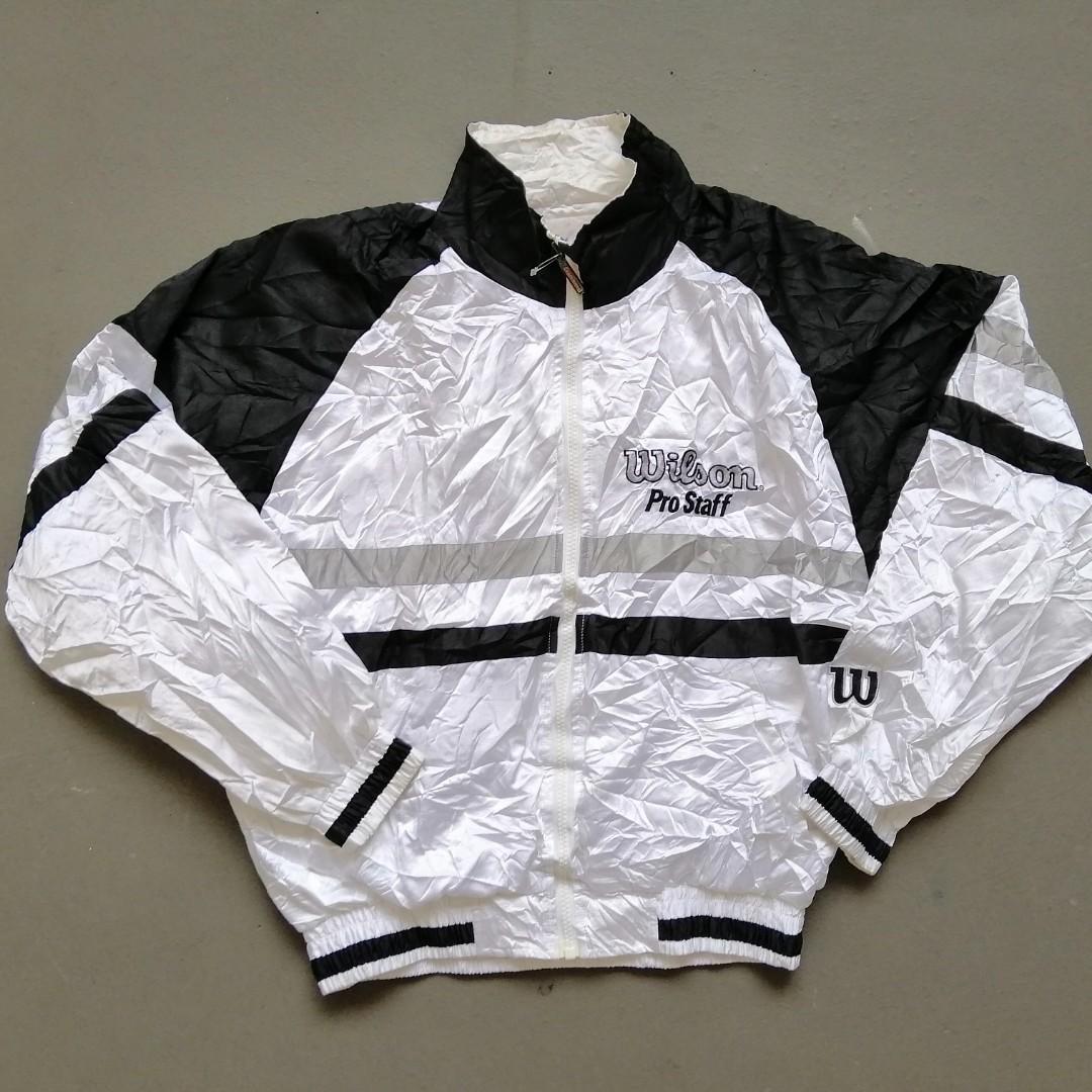 ttc181 vintage Wilson Windbreaker Men s Fashion Coats Jackets and Outerwear on Carousell
