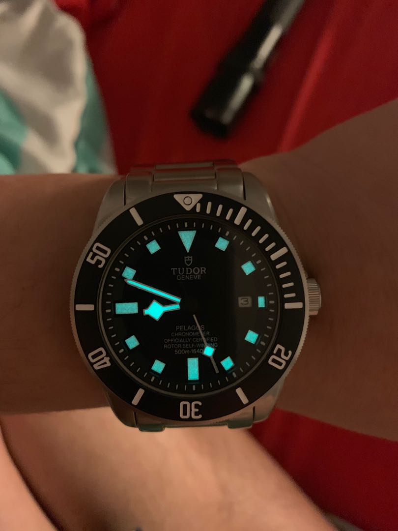 Tudor hotsell pelagos clone
