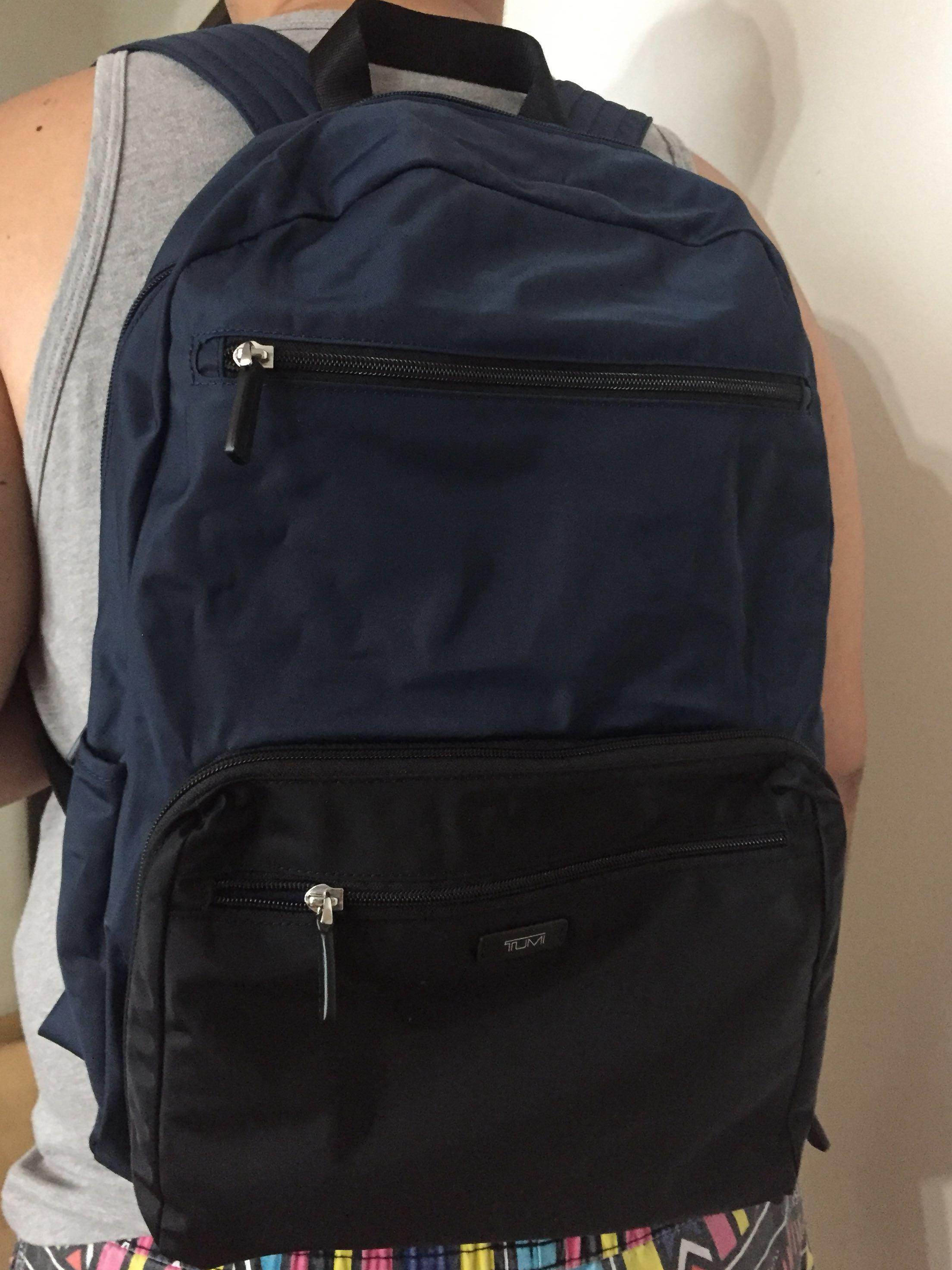 Tumi packable backpack nylon hotsell