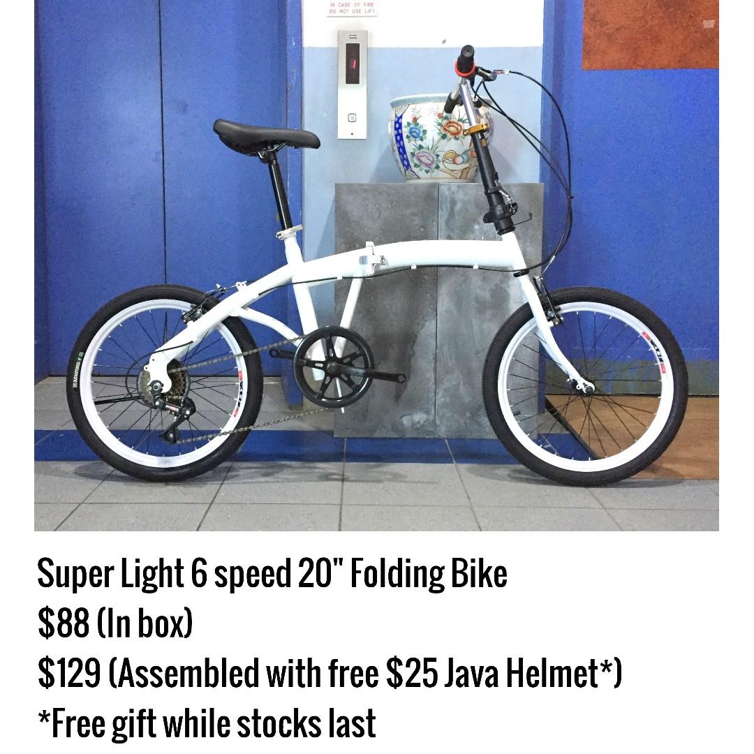 ultralight folding bike