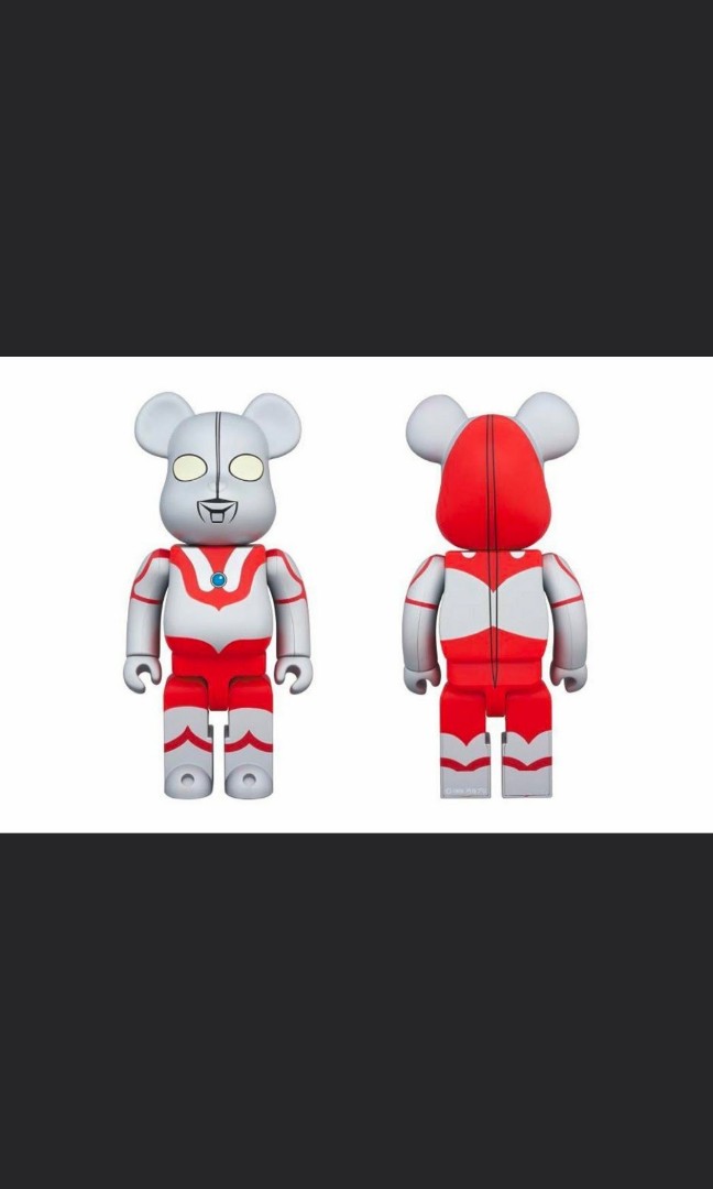ultraman bearbrick