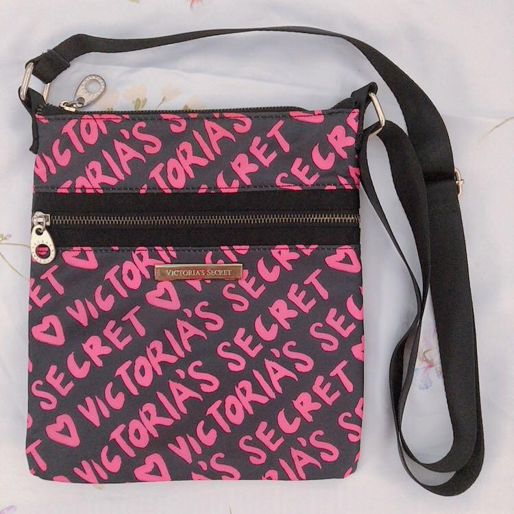 Victoria secret pink messenger bag new arrivals