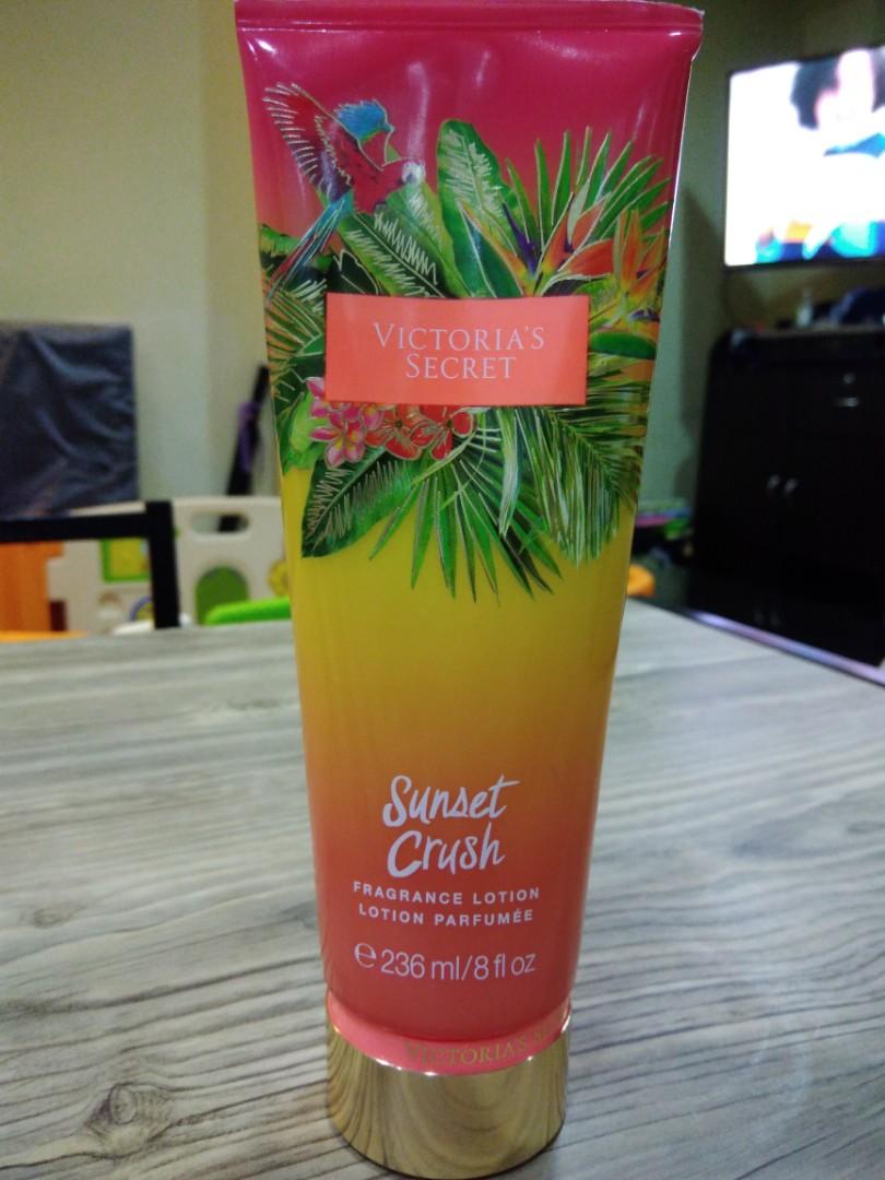 Victoria secret deals sunset crush lotion