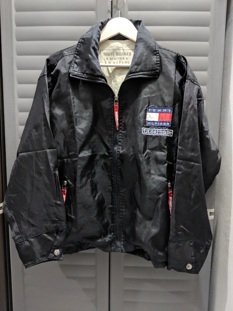 Vintage Tommy Hilfiger Patrol Windbreaker Jacket, Men's Fashion
