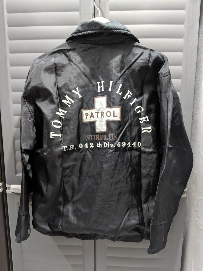 Vintage Tommy Hilfiger Patrol Windbreaker Jacket, Men's Fashion