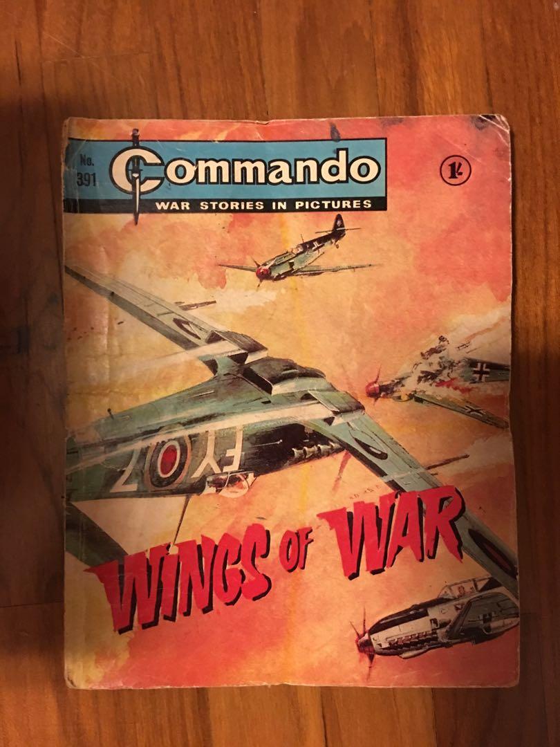 War comics (Category: Vintage Collectibles) located in Singapore. Submitted by harryoh (Listing ID 213633547, Image 10). Description: War picture library Battle picture library Conflict library Commando Amazing collection of mine Since childhood til now All from 1970s-1980s Inspiring army and war comics Wonderful artist drawing in black and white .