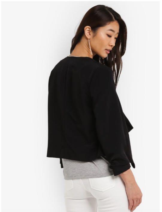 warehouse waterfall jacket