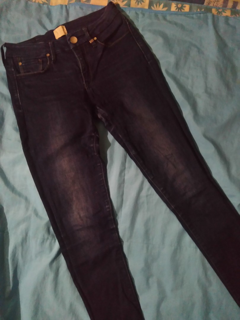 lee jeans dark blue