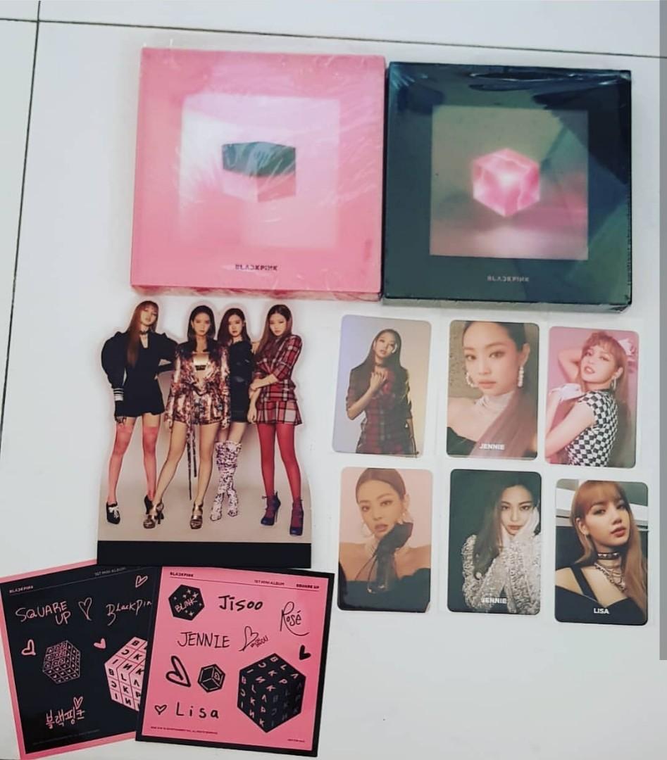 Blackpink 'square Up' Album With Jisoo Photocard Set WTS