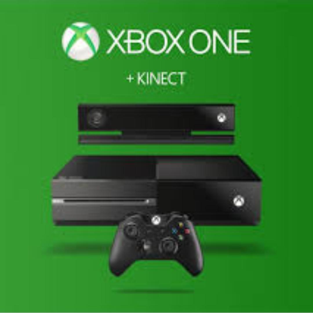 Xbox One Console With Kinect Star Wars Battlefront Toys Games Video Gaming Consoles On Carousell