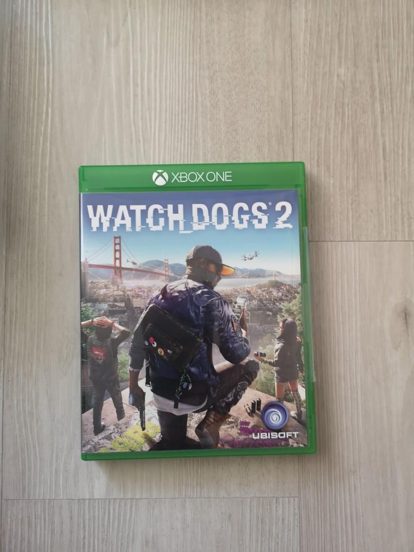 Watch dogs 2 xbox one clearance olx