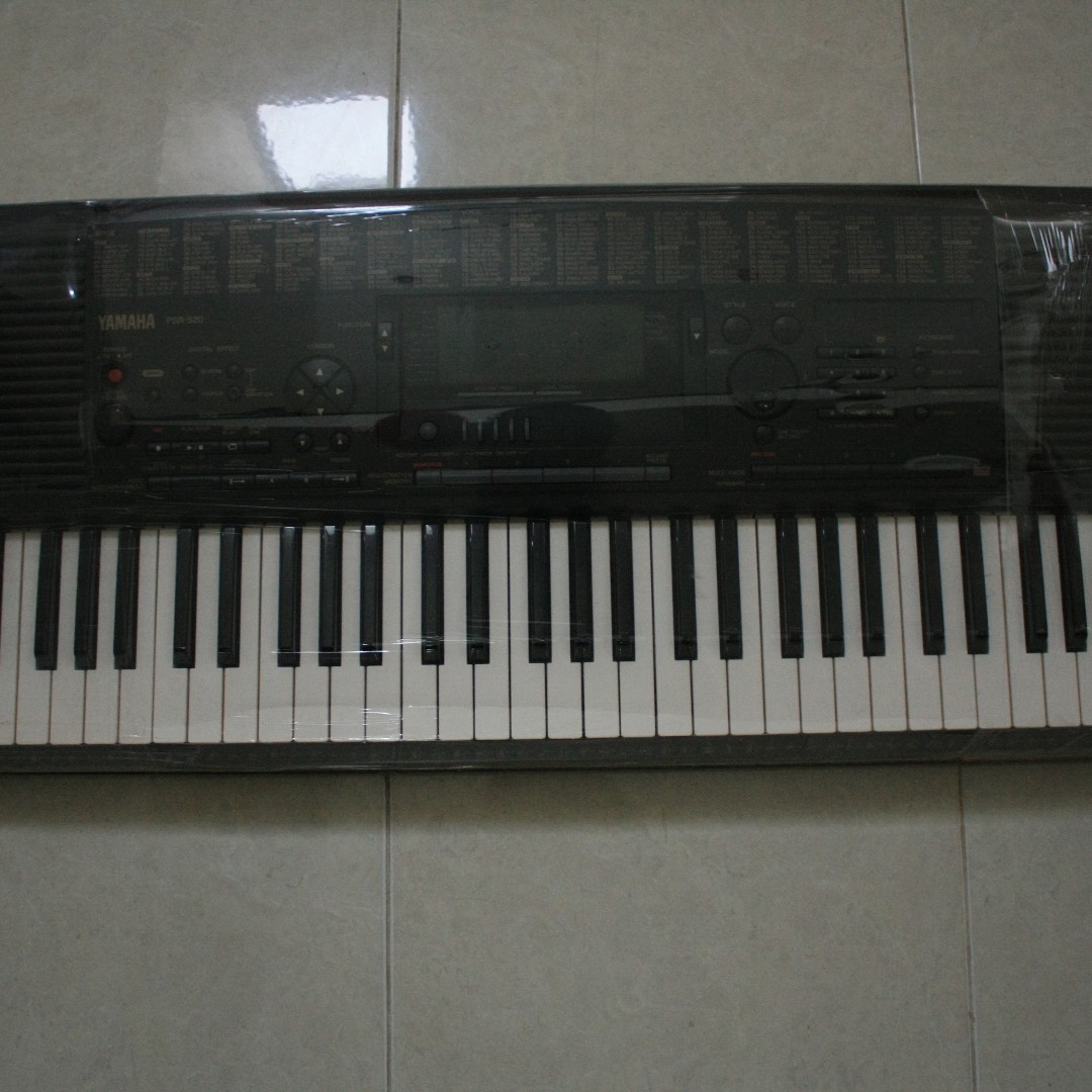 Yamaha PSR 520 Keyboard, Musik & Media, Alat di Carousell