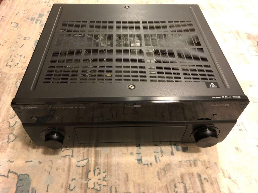 Yamaha RXA2000 AVENTAGE 9.2 Channel AV Receiver, Audio, Other Audio