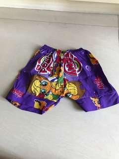 Celana gambar little pony