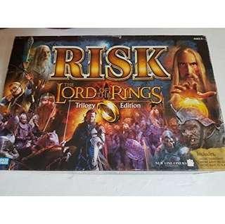 Lord of the Rings Risk Trilogy Edition