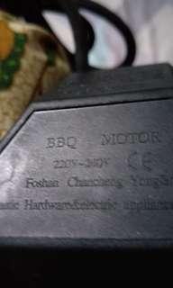 BBQ motor