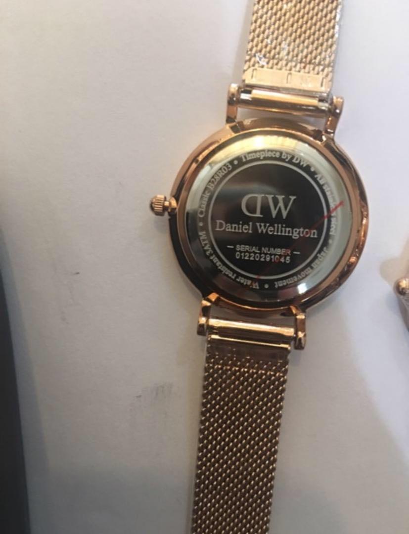 Daniel wellington watch serial number checker sales