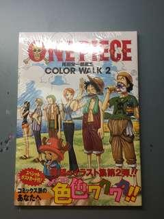 One Piece Color Walk 2