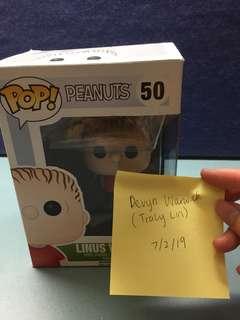 Linus Peanuts POP Vinyl Figure