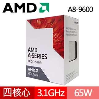 AMD A8-9600 3.1GHz 四核心處理器