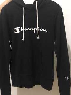champion hoodie black