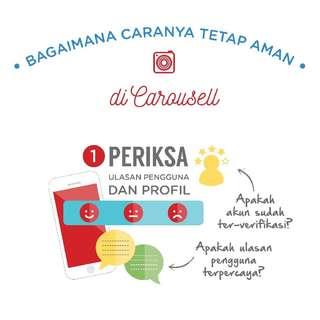 Selamat bergabung di Carousell!