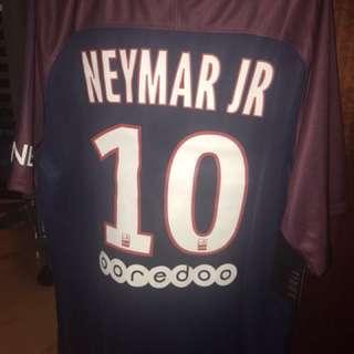 Authentic Nike Neymar Jr Paris Saint-Germain Jersey