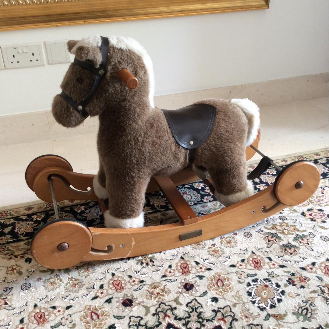 preloved rocking horse