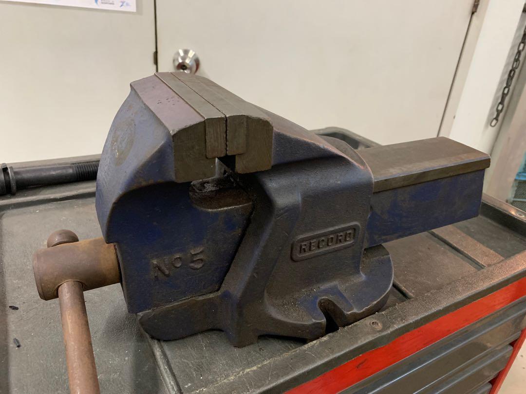 Second hand sale bench vice