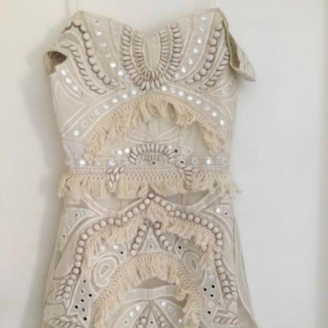 thurley stars align mini dress