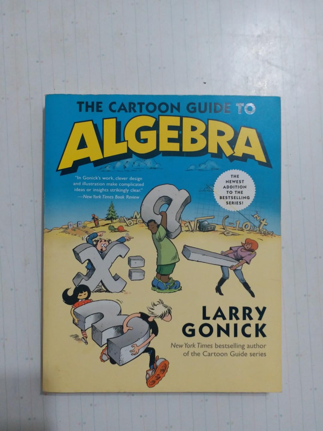 A Cartoon Guide To Algebra Books Stationery Story Books On