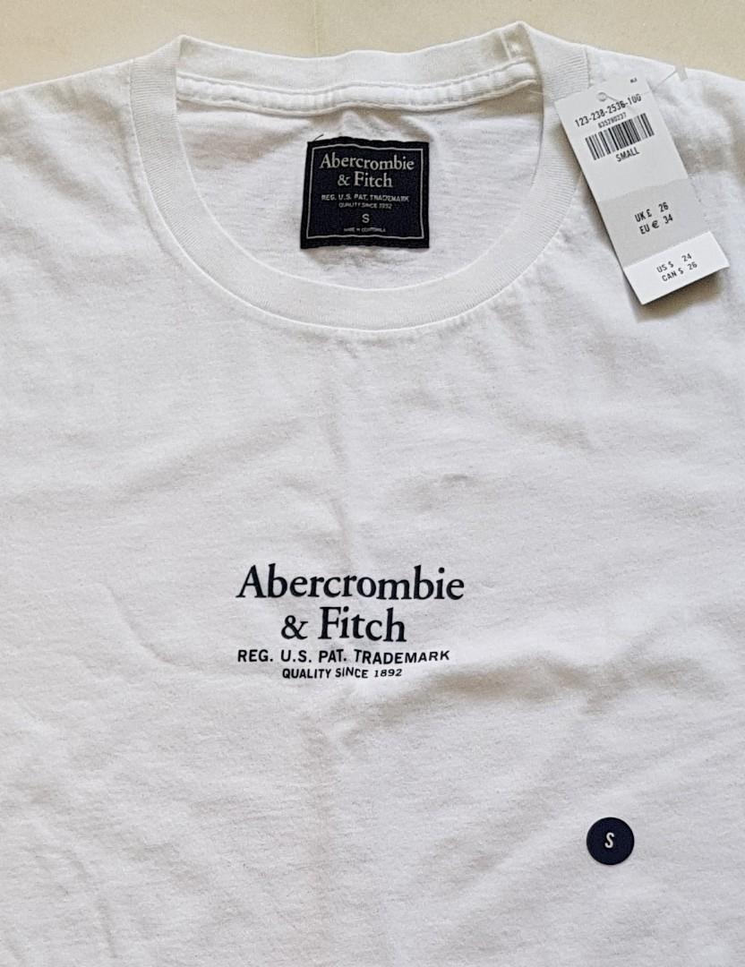 abercrombie and fitch t shirts uk