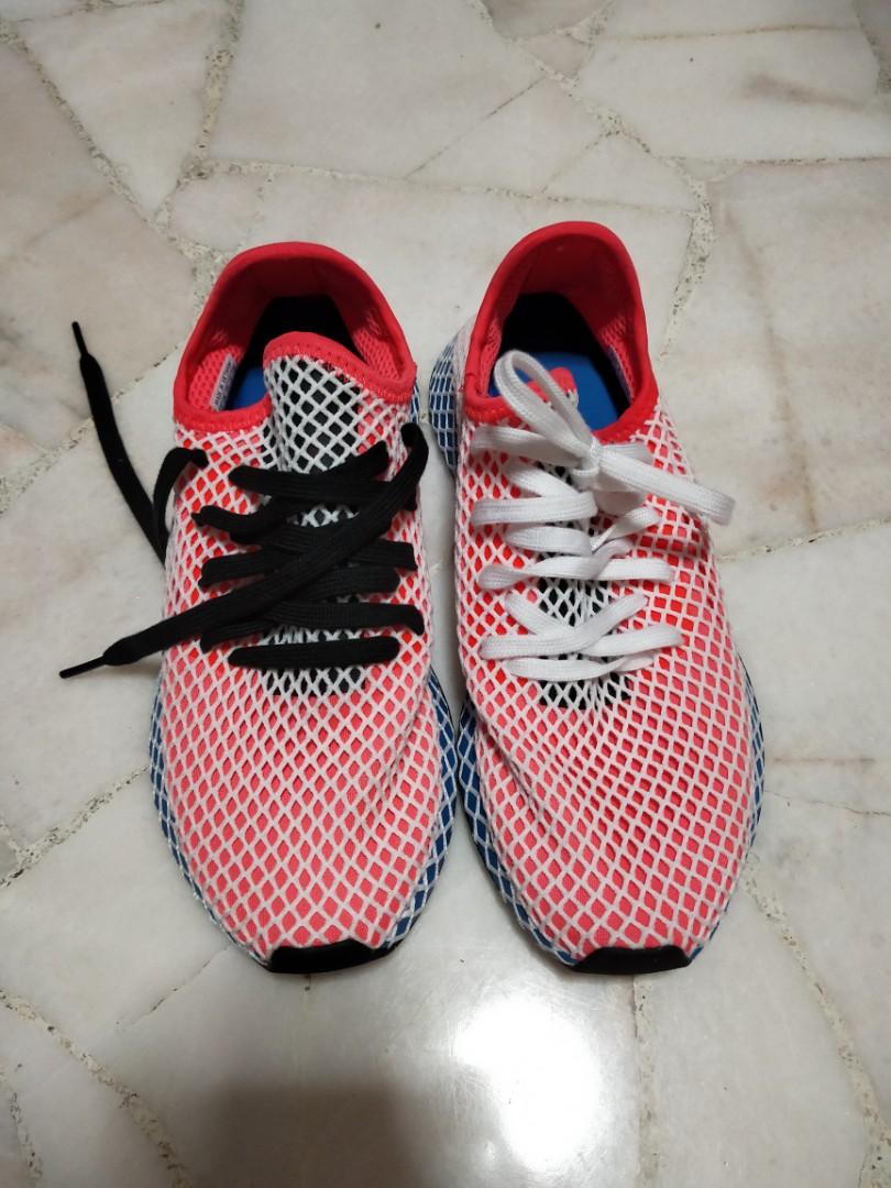 Adidas Deerupt Solar Bird Men s Fashion Footwear Sneakers on Carousell