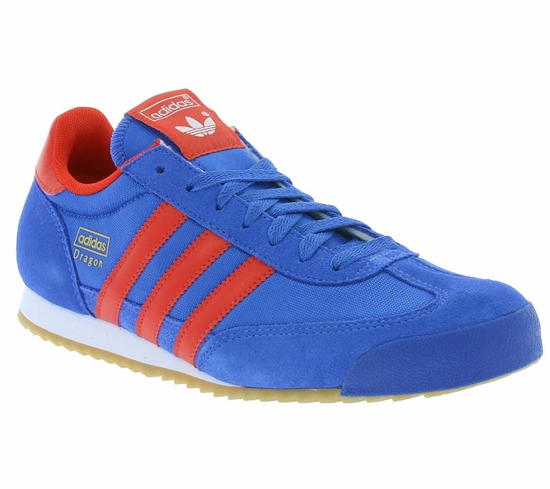 adidas dragon red and blue