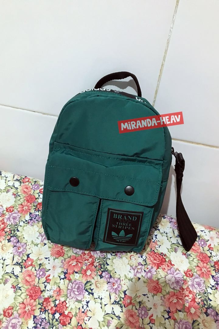 Adidas Mini Backpack - Classic Green 